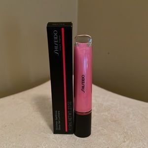 Shiseido Shimmer GelGloss in Bara Pink 04 - 9ml/.27 oz. - New!